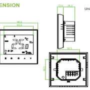 digital-heating-controller-dimensions